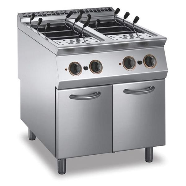 KBS Gas-Multikocher 2 Becken 28kW á 42 l GN 1/1, 10526403