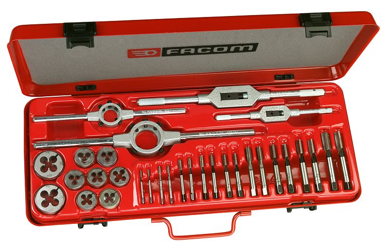 FACOM Gewindebohrer-Satz 5-teilig FAC31228 – Professionelle Gewindeschneider Für Präzise Arbeiten