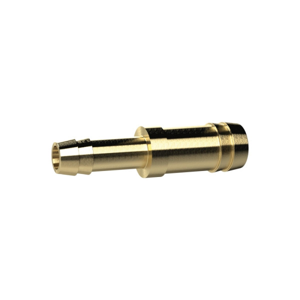 Riegler Doppelschlauchtülle reduzierend, für Schlauch LW 6,9 mm, MS, 136274