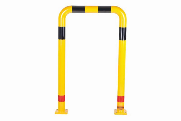 RAMBOWL Rammschutzbügel aus Vollkunststoff 1200 x 750 mm, P30-60