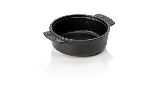 WAS Hot Pot Emailliert, angegossenen Seitengriffen, Materialstärke: Boden 5 mm, Rand 3 mm, 367903011