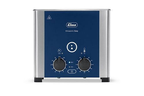 Elma Elmasonic Easy 10 H Ultraschallreinigungsgerät mit Heizung, 0,8 l Füllvolumen, 90 W gesamt, 286327
