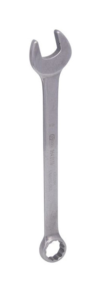 KS Tools Edelstahl Ringmaulschlüssel, 19mm, abgewinkelt, 964.0119
