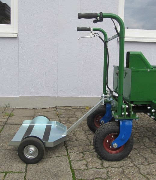 Ebinger Anhänger mit Plattform zum Aufstellen, PU-Reifen 200x50, 76800