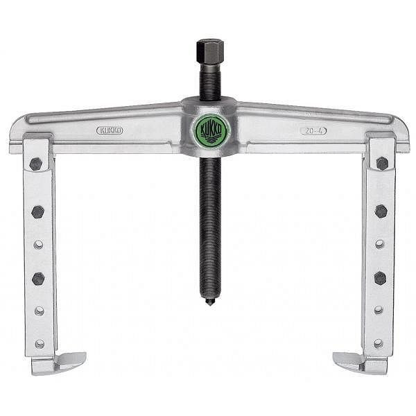 KUKKO 2-armiger Universal-Abzieher mit verstellbarer Spanntiefe von 400 mm bis 600 mm und Spannweite bis 750 mm, 20-5-AV