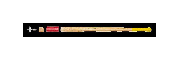 Ochsenkopf Ersatzstiel Hickory für Holzspalthammer Rotband-Plus, 1896431