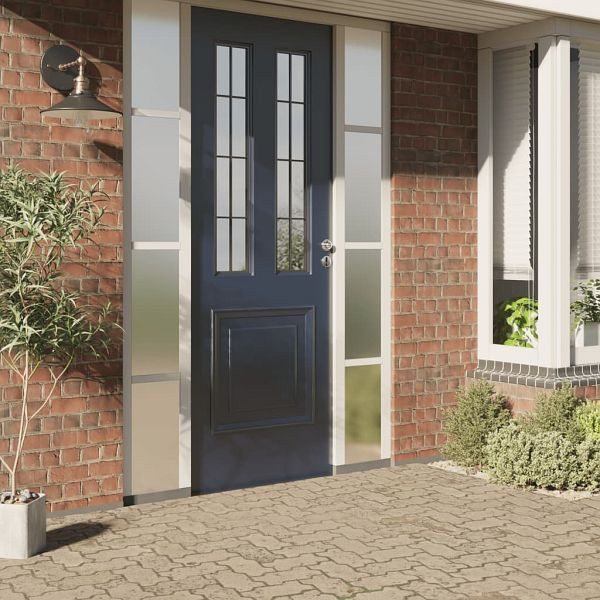 vidaXL Sonnenschutzfolien 5 Stück Statisch Reflektierend Silbern PVC, 3208990