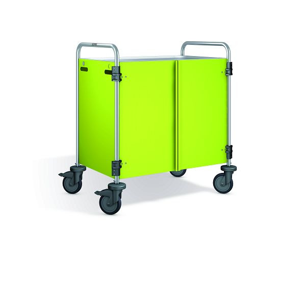 B.PRO Zubehör für Servier- und Abräumwagen: Verkleidung mit Türen farbig SW 8x5, 375454