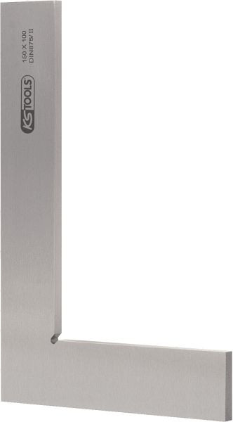 KS Tools Flachwinkel nach DIN 875/2, 75mm, 300.0254, 4042146331828
