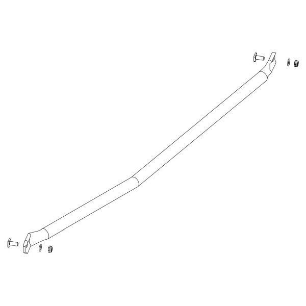 Munk Günzburger Steigtechnik Stufenaussteifung inkl. Montagesatz, 800034