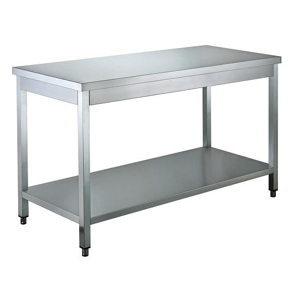 Vaiotec EASYLINE Arbeitstisch 600 / mit Grundboden, Tragkraft ca. 150-200 kg, 70x60x85 cm, 10086