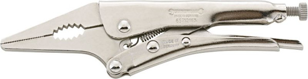 STAHLWILLE Langbeck-Gripzange Nr.6571 Länge 165 mm Kopf glanzvernickelt Griffe glanzvernickelt, 65712165