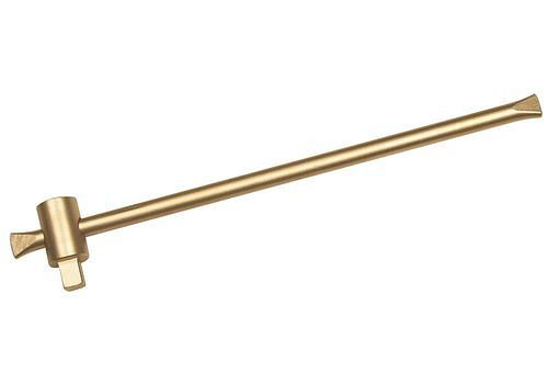 DENIOS Quergriff 320 mm für Knarre 1/2", Kupfer-Beryllium, funkenfrei, für Ex-Zonen, 264961