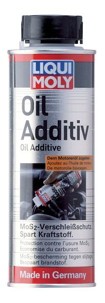 LIQUI MOLY Festschmierstoff-Suspension Oil Additiv, Dose Blech, VE: 0,2 Liter, 1012