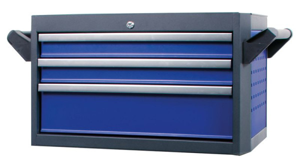 Projahn Werkstattwagenaufsatz für Werkstattwagen GALAXY mit 3 Schubfächern Blau/Anthrazit, 5502-50