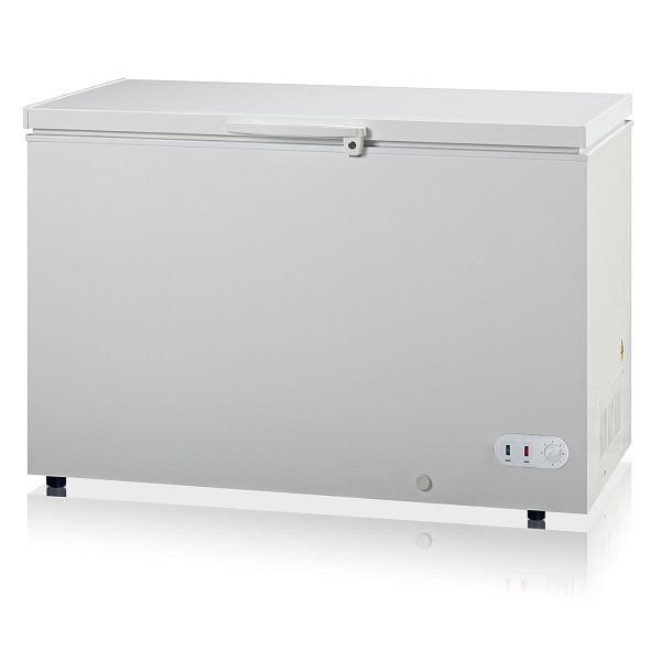 Vaiotec EASYLINE Kühl/Tiefkühltruhe 450 mit Klappdeckel, 127,5x75x84 cm, 10083