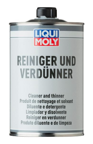 LIQUI MOLY Reiniger und Verdünner, Dose Blech, VE: 1 Liter, 6130