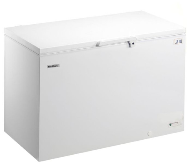 NordCap Tiefkühltruhe, Klappdeckel, EL 53-NC, 4124521533, 4063377153447