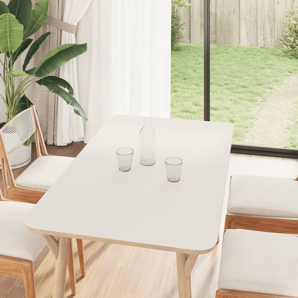 vidaXL Möbelfolien Selbstklebend Mattweiß 90x500 cm PVC, 3206481