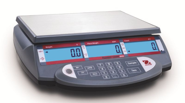 OHAUS Zählwaage, RC11P3, Ranger Count 1000, 30105953