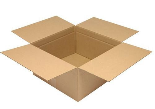 TransPak Wellpapp-Faltkarton 1-wellig, Innenmaß 470 x 470 x 250 mm, Qualität 1.30C, VE: 25 Stück, 299294