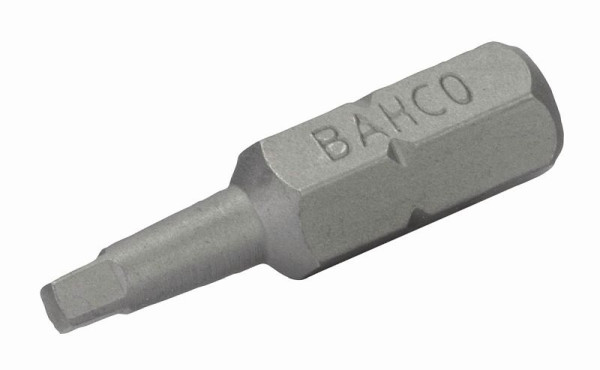 Bahco 1/4" Bits, 25 mm, Robertson®, R 1, 5er Pack, 59S/R1