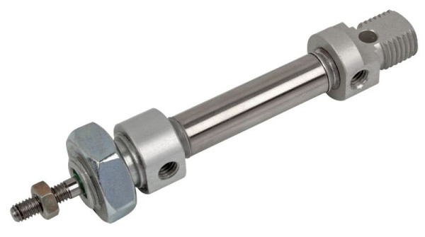timmer ZTI-RST6020/010, Rundzylinder Standard ISO 6432, doppeltwirkend - berührungslose Positionserfassung, KolbenØ: 20 mm, Hub: 10 mm, 30520370