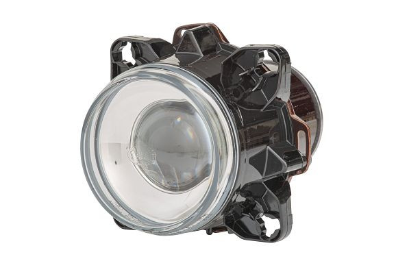 HELLA Halogen/DE/asymmetrisch-Scheinwerfereinsatz, Hauptscheinwerfer, 90mm Essential, 24V, rund, Referenzzahl: 12.5, glasklar, vorne, 1LL 008 193-127