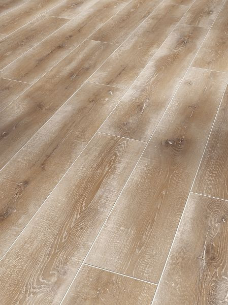 Parador Laminat Classic 1050 Eiche Vintage natur Landhausdiele Antikmattstruktur 4-seitige V-Fuge, VE: 10 Stück, 1601442
