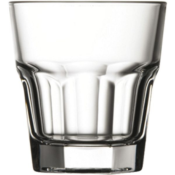 Pasabahce Serie Casablanca Whiskybecher stapelbar 0,24 Liter, VE: 12 Stück, GL2111240