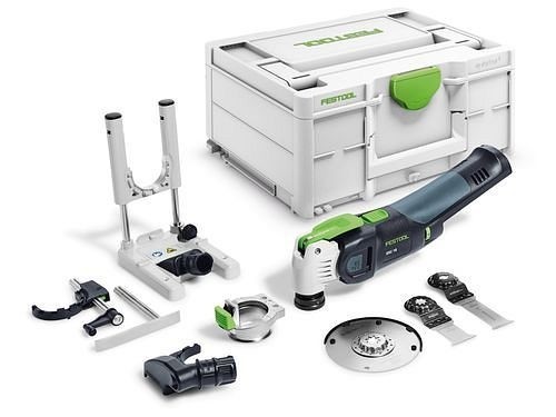 Festool Akku-Oszillierer OSC 18 E-Basic-Set VECTURO, 576592