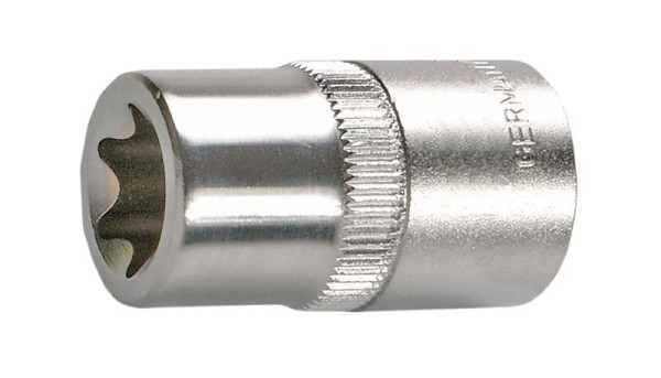 SW-Stahl Steckschlüsseleinsatz, 1/2", E-Profil, E10, 05660L