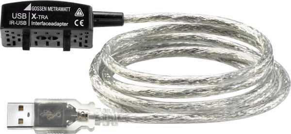 Gossen Metrawatt Schnittstellenadapter Infrarot-USB für METRAHIT AM XTRA, PM-, E- und S-Serie, Z216C