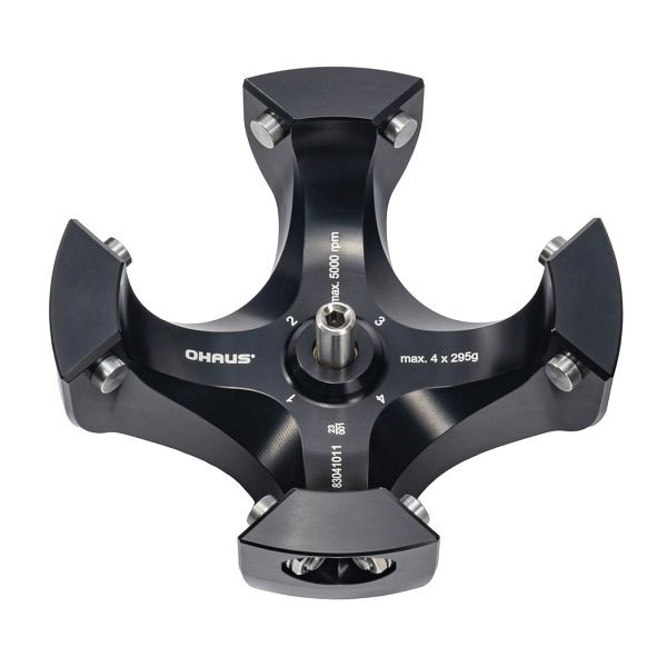 OHAUS Ausschwing-Rotor 4x200ml ID, Frontier, 83041011