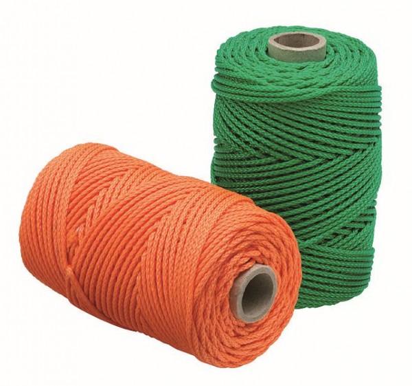 Freund Spezial-Rinnenschnur, 1,5 mm x 75 m orange, Gewicht: 110 Gramm, Maße: 7500 mm, 02961000