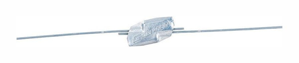 Patura Verbinder für Stahldraht,Durchmesser 1,6 mm (20 Stück / Pack), 190220