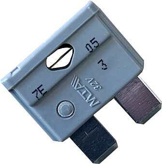 Iwetec Standard-Sicherung, 2,0 A, VE: 25 Stück/Pack, 710138