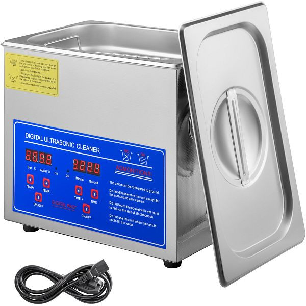VEVOR Ultraschallreinigungsgerät 3L Ultraschall Reiniger reinigungsgerät Cleaner, JPS-20ACSBQXJ0001V2