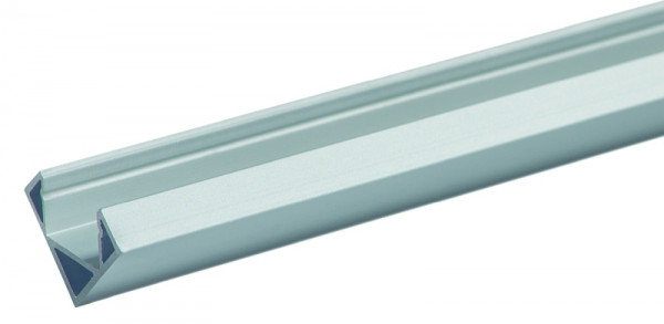 rutec Projekt ALU - Eckprofil EP18/ 18 Aluminium Eckprofil - 3 Meter, PFE638