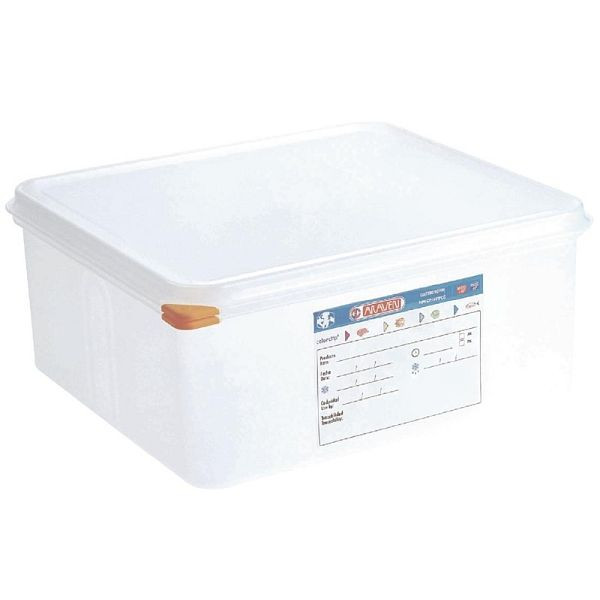 Araven GN2/3 Lebensmittelbehälter 13,5L, 20 cm, 4er Pack, T990