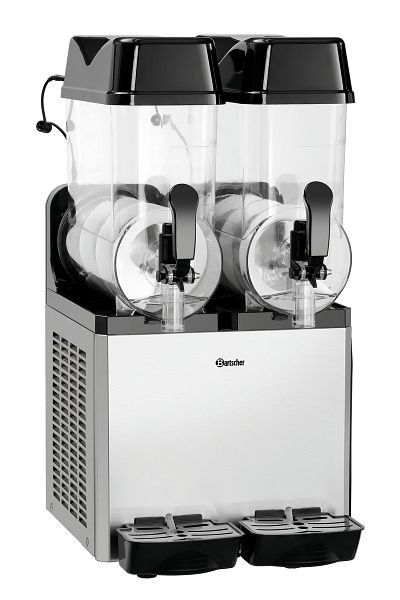 Bartscher Slush Maschine 2120, Material: Edelstahl, Kunststoff, 135022, 4015613759005