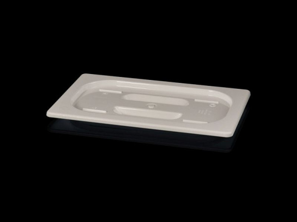 Hendi GN Deckel, 265 mm, GN 1/4, weiß, professionell, 862988