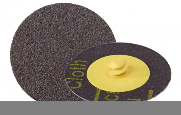 3M Roloc Gewebeschleifscheibe 361F, 75 mm, P24, VE: 200 Scheiben, 7000045090