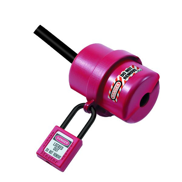 Haupa Verriegelungsvorrichtung für 120 - 240 V Stecker, 120171