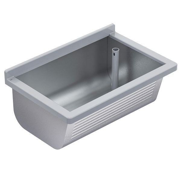 KWC Waschtrog, Sirius, Edelstahl, 700x328x460 mm, Ablauf rechts, 2030045750