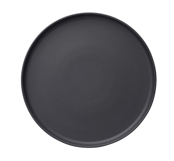 WAS Teller, flach, Ø 33 cm, midnight, rund, VE: 4 Stück, 452501033