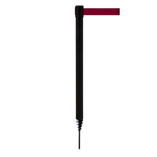 Stein HGS Personenleitsystem -P-Line Outside-, schwarz, bordeaux, mit Sicherheitsverschluss (selbstlösend), 37689-1202