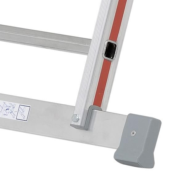 HYMER Ersatzteilset Traverse für Mehrzweck- und Vielzweckleitern, Länge 810 mm, 0053498