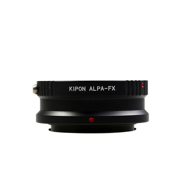 Kipon Adapter für ALPA auf Fuji X, 1022263, 6900000013052