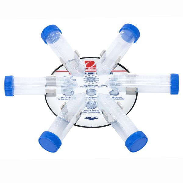 OHAUS Horizontaler 50-ml-Röhrenhalter, Zubehör für Labor-Mischgeräte, 83041276